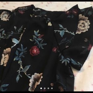 Flower patterned jumpsuit